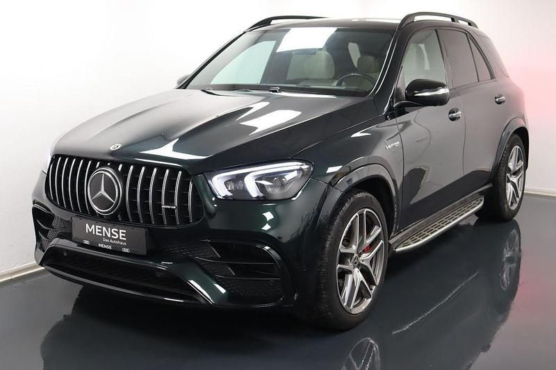 Gebraucht Mercedes GLE63 AMG AMG 593 PS (436 kW) 2021 Smaragdgruen – metalliclack SUV