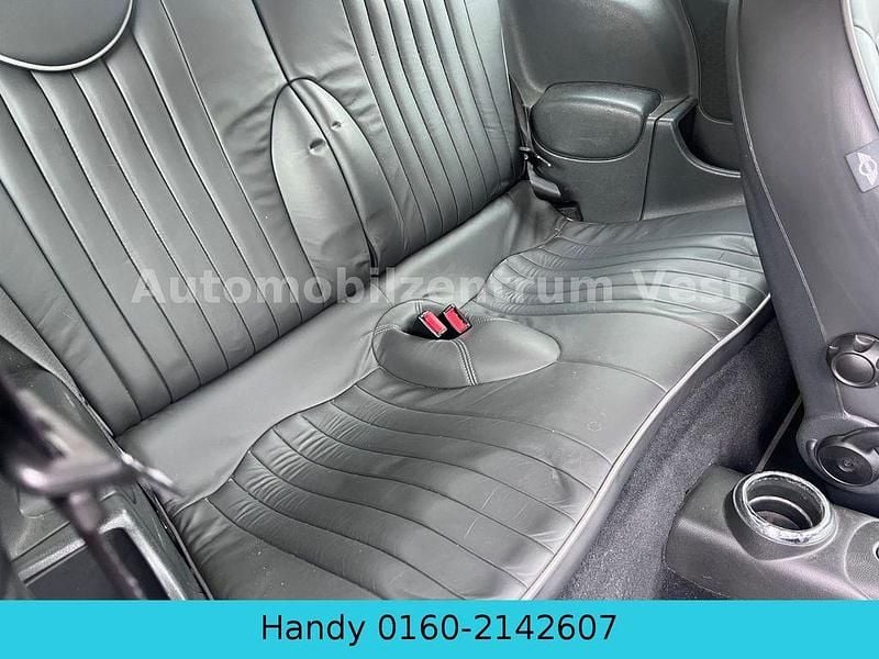 Gebraucht Mini ONE 90 PS (66 kW) 2008 Grau Kleinwagen