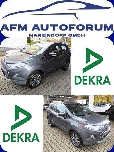 Smokegrau metallic Gebraucht 2017 Ford Ecosport Titanium SUV | 9.350 € (Fairer Preis) - Bild 1/4
