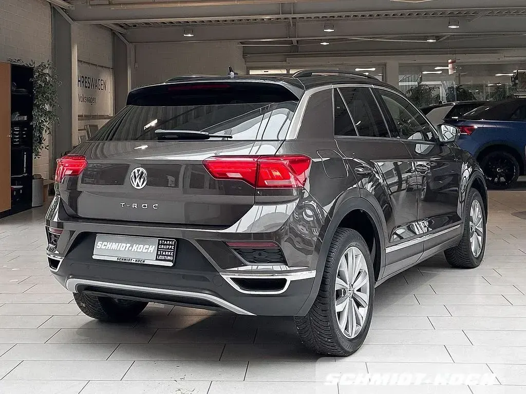 Gebraucht VW T-Roc Style 150 PS (110 kW) 2019 Braun SUV