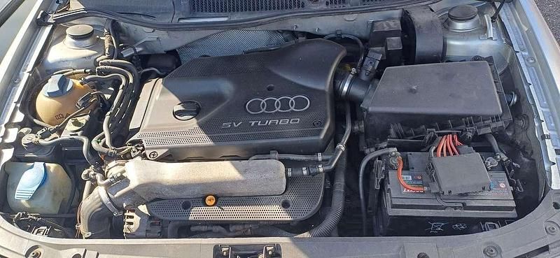 Gebraucht Audi A3 150 PS (110 kW) 2001 Grau Limousine