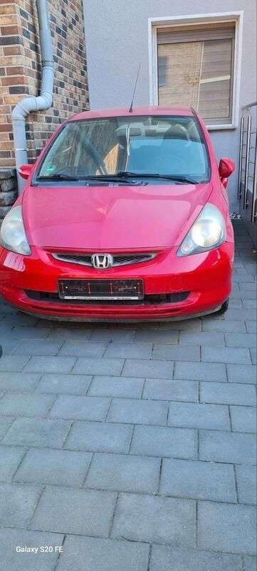Rot Gebraucht 2005 Honda Jazz Kleinwagen | 1.400 € - Bild 1/4