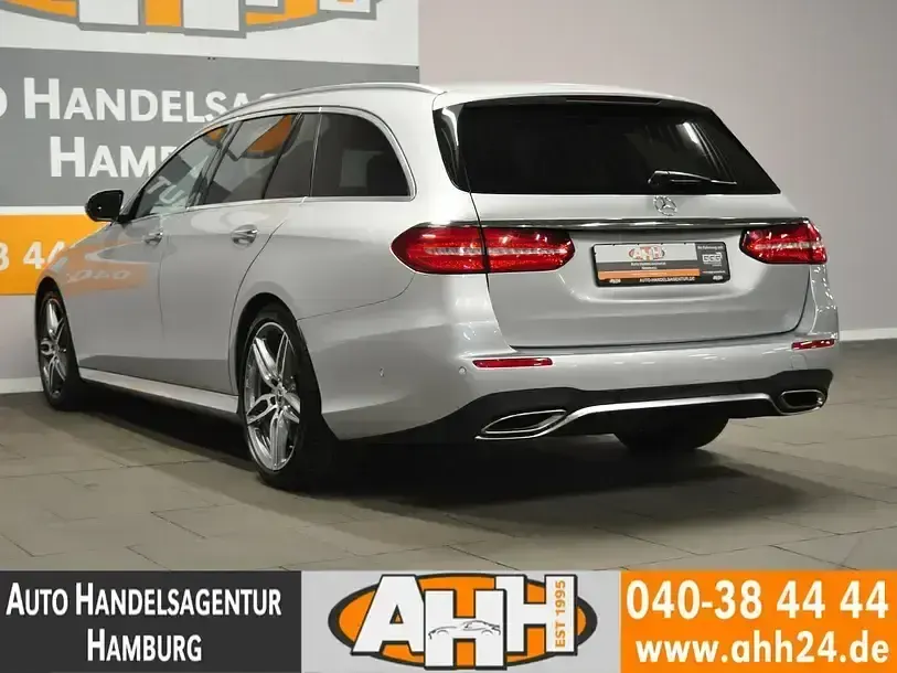 Gebraucht Mercedes E400 AMG 333 PS (244 kW) 2017 Silber Limousine