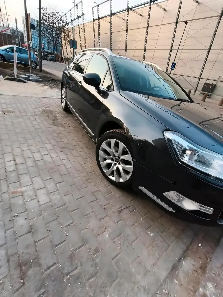 Gebraucht Citroën C5 2014 Grau Kombi
