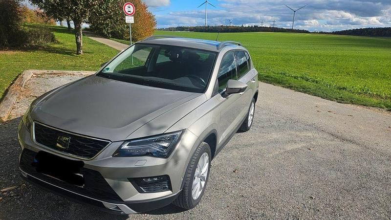 Gebraucht Seat Ateca Style 150 PS (110 kW) 2017 Beige SUV
