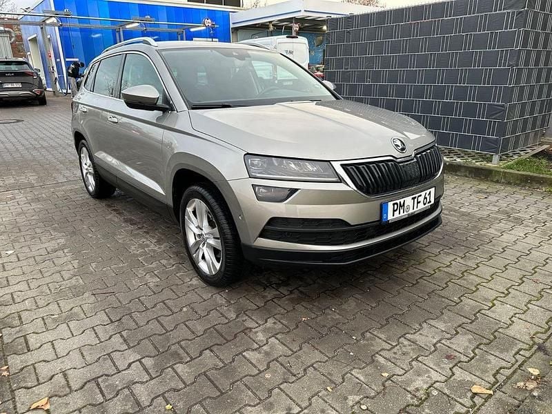 Gebraucht Skoda Karoq Style 150 PS (110 kW) 2017 Grau SUV