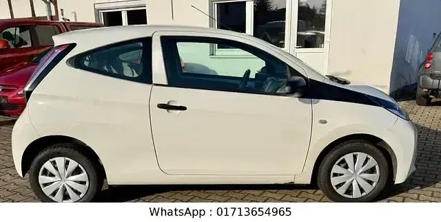 Gebraucht Toyota Aygo 94 PS (69 kW) 2018 Weiß Kleinwagen