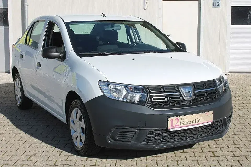 Gebraucht Dacia Logan 73 PS (53 kW) 2019 Weiß Limousine