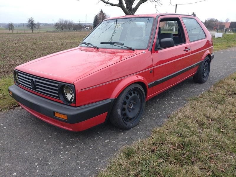 Gebraucht VW Golf 54 PS (39 kW) 1989 Rot Coupé