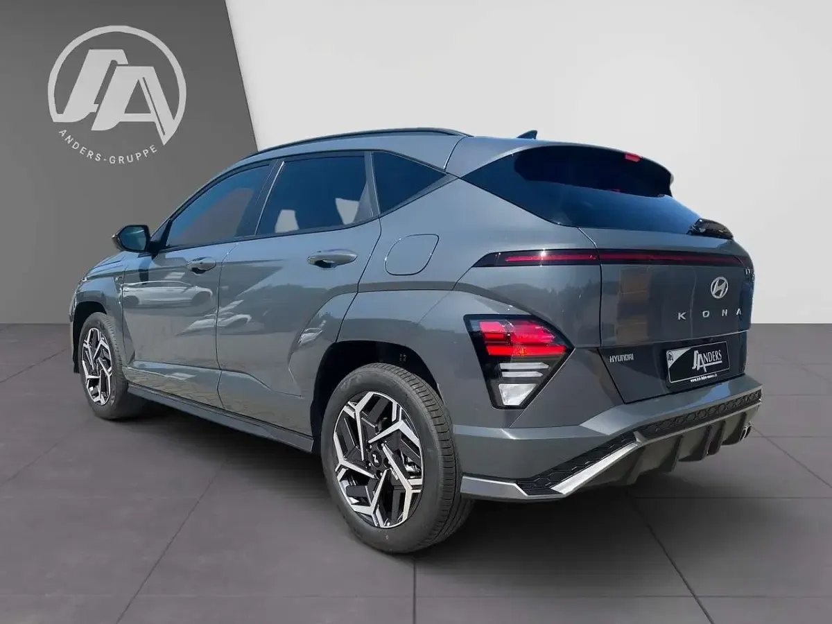Neu Hyundai Kona N Line 150 PS (110 kW) 2026 Ecotronic gray SUV