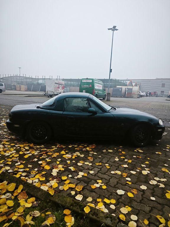 Gebraucht Mazda MX5 110 PS (80 kW) 2003 Grün Cabrio