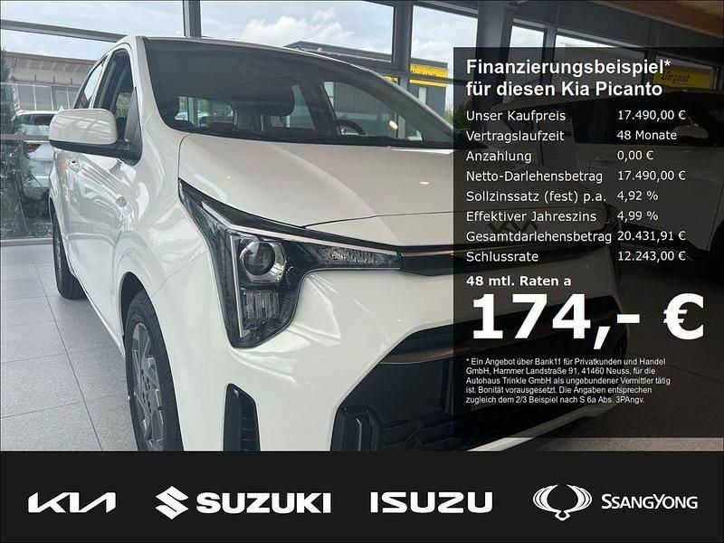 Weiss Neu 2025 Kia Picanto Vision Kleinwagen | 17.490 € (Fairer Preis) - Bild 1/4