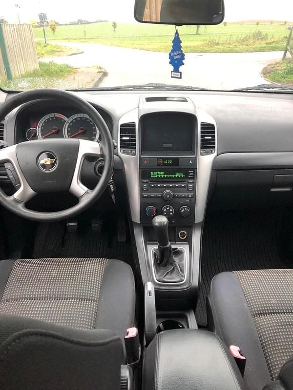 Gebraucht Chevrolet Captiva 136 PS (100 kW) 2008 Schwarz SUV