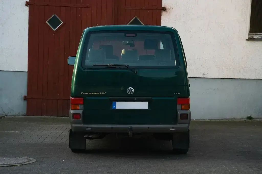 Używany VW T4 102 KM (75 kW) 1998 Zielony Van