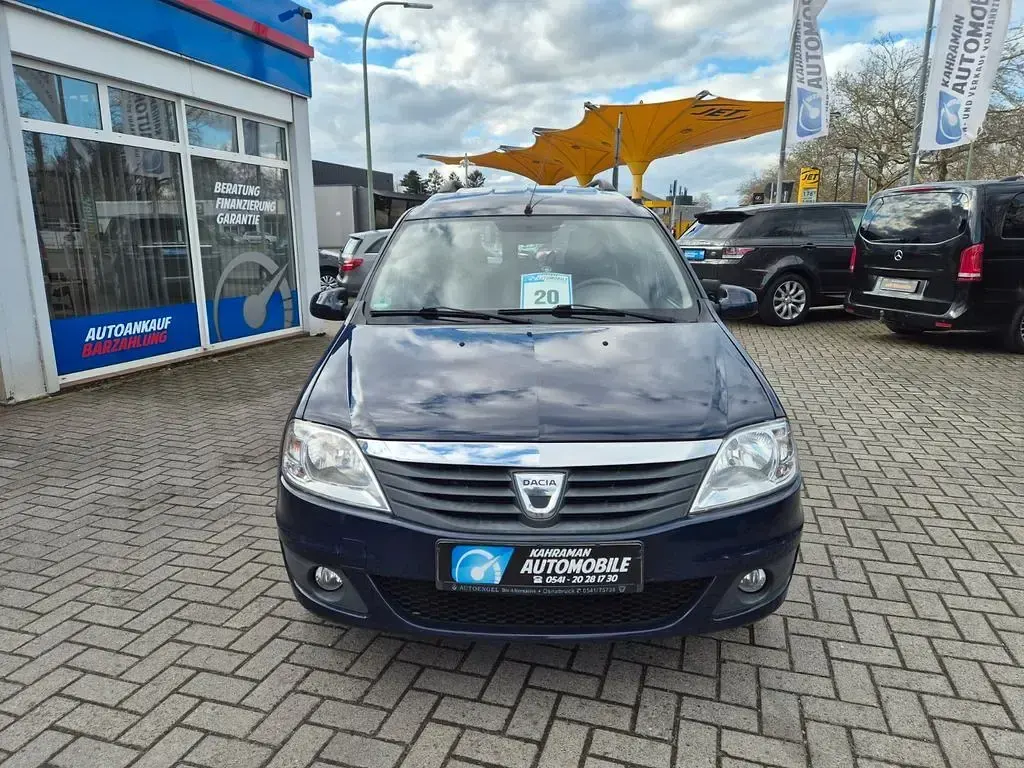 Używany Dacia Logan MCV Lauréate 84 KM (61 kW) 2013 Niebieski Kombi