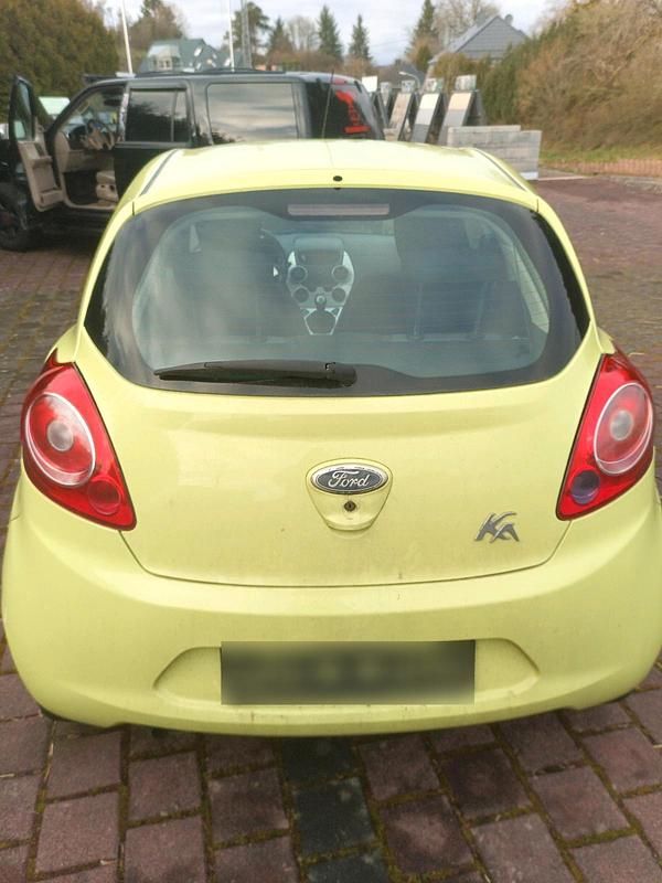 Gebraucht Ford Ka 69 PS (50 kW) 2009 Grün Kleinwagen