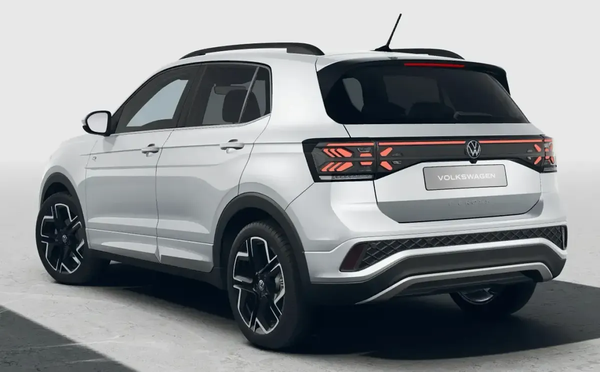 Neu VW T-Cross R-line 150 PS (110 kW) 2026 Silber metallic SUV