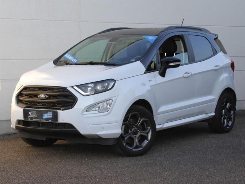 Frostweiß Gebraucht 2018 Ford Ecosport ST-Line SUV | 15.945 € (Fairer Preis) - Bild 1/4