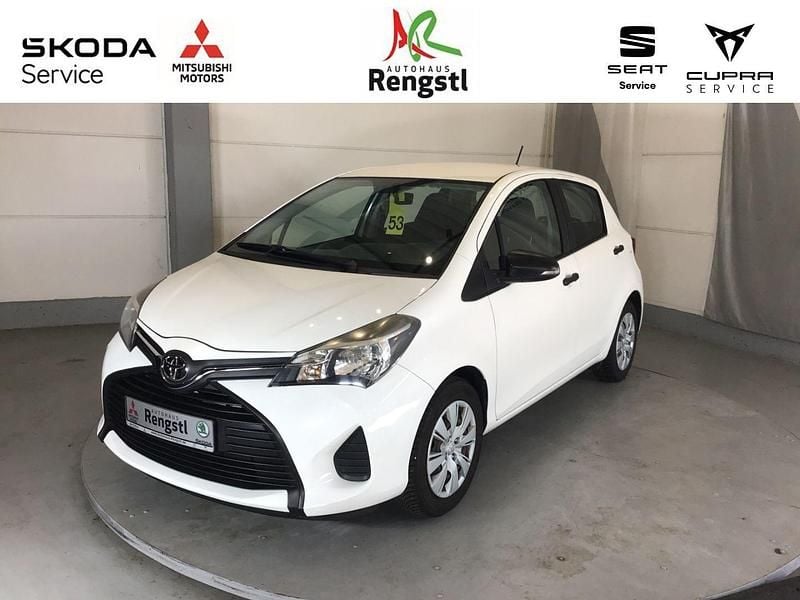 Weiß Gebraucht 2017 Toyota Yaris Basis Kleinwagen | 7.490 € (Superpreis) - Bild 1/4