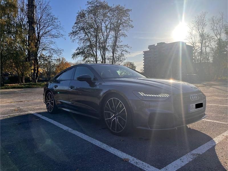 Gebraucht Audi A7 S-Line 340 PS (250 kW) 2018 Grau Limousine