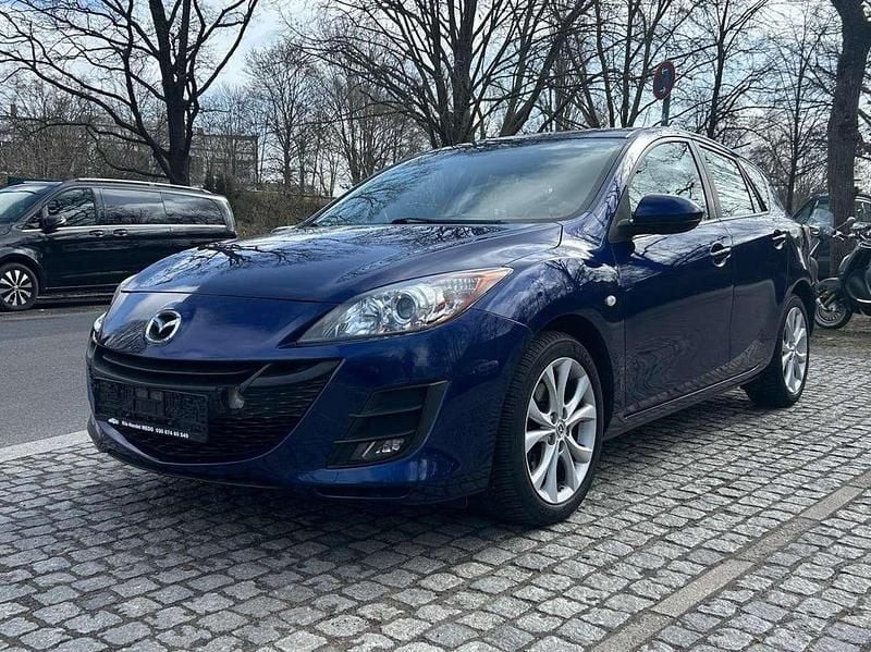 Gebraucht Mazda 3 Exclusive-Line 150 PS (110 kW) 2011 Indigo lights Kleinwagen