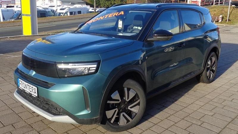 Neu Opel Frontera 145 PS (106 kW) 2025 Grün SUV