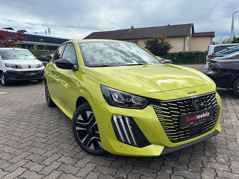 Agueda gelb Neu 2025 Peugeot 208 Allure Kleinwagen | 26.950 € (Fairer Preis) - Bild 1/4