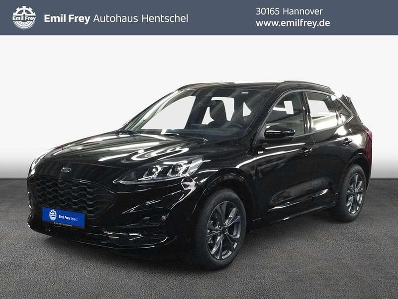Schwarz Neu 2024 Ford Kuga ST-Line SUV | 29.928 € (Guter Preis) - Bild 1/4