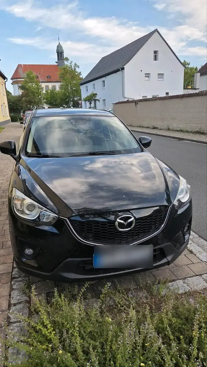Gebraucht Mazda CX-5 150 PS (110 kW) 2013 Schwarz SUV
