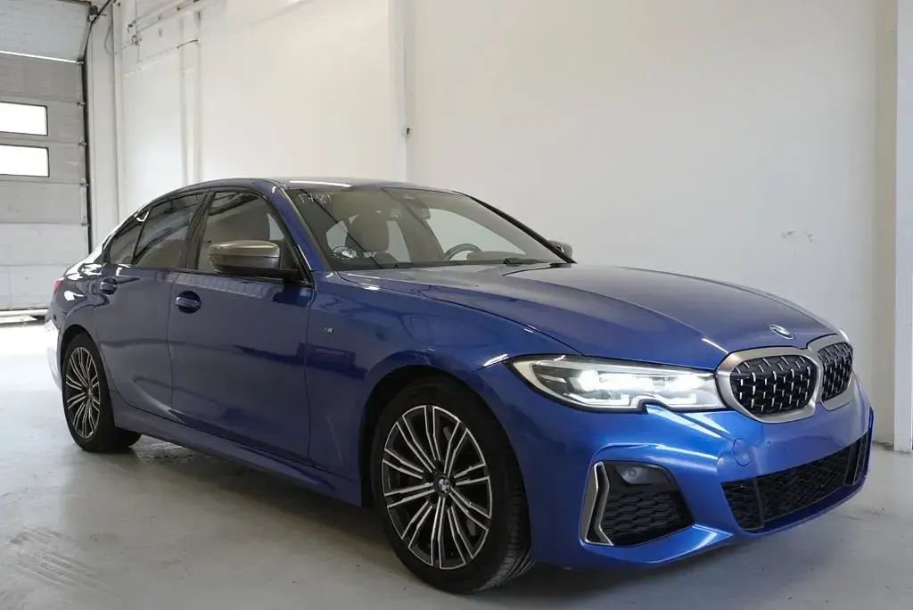 Gebraucht BMW M340 M Sport 374 PS (275 kW) 2020 Blau Limousine