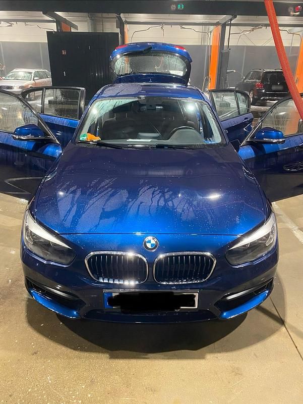 Gebraucht BMW 118 136 PS (100 kW) 2018 Blau Kleinwagen