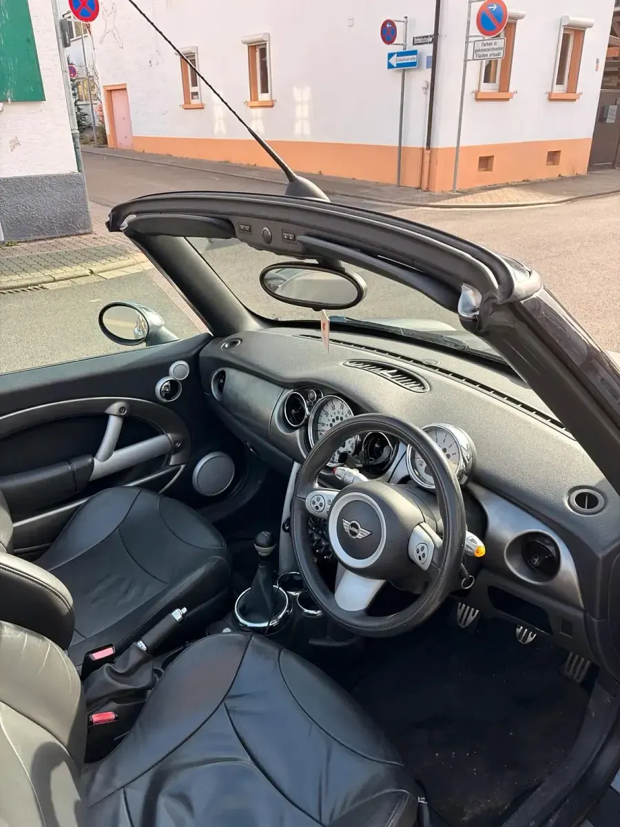 Occasion Mini Cooper S Cabriolet 200 ch (147 kW) 2007 Gris Cabriolet