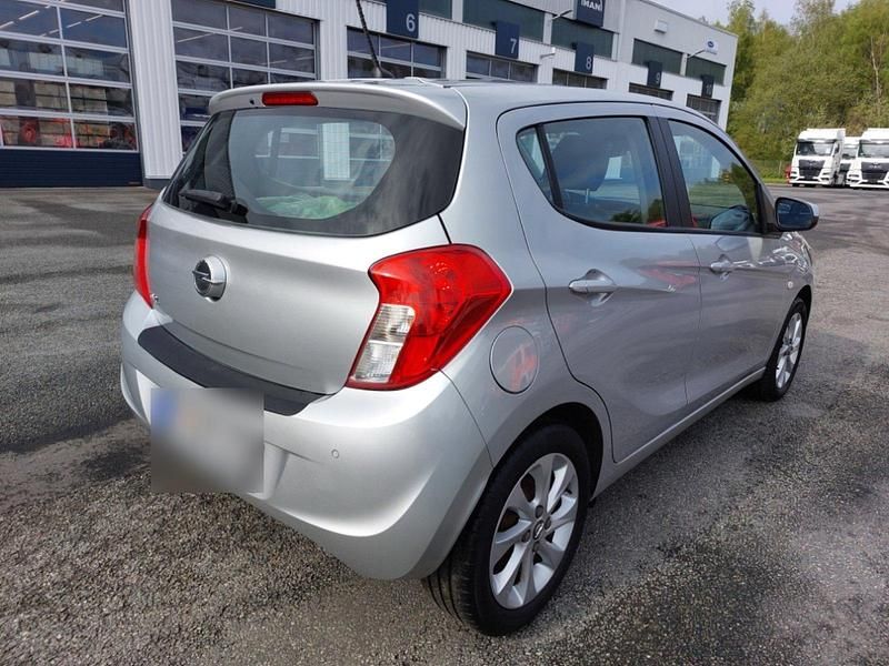 Gebraucht Opel Karl Exklusiv 75 PS (55 kW) 2015 Silber Kleinwagen