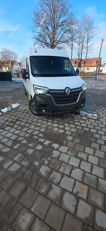 Gebraucht Renault Master 135 PS (99 kW) 2019 Weiß Van / Kleinbus