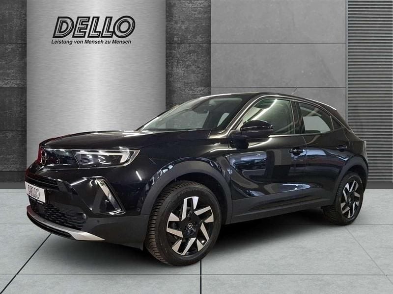 Diamant schwarz/karbon schwarz Gebraucht 2022 Opel Mokka Elegance SUV | 13.940 € (Fairer Preis) - Bild 1/4