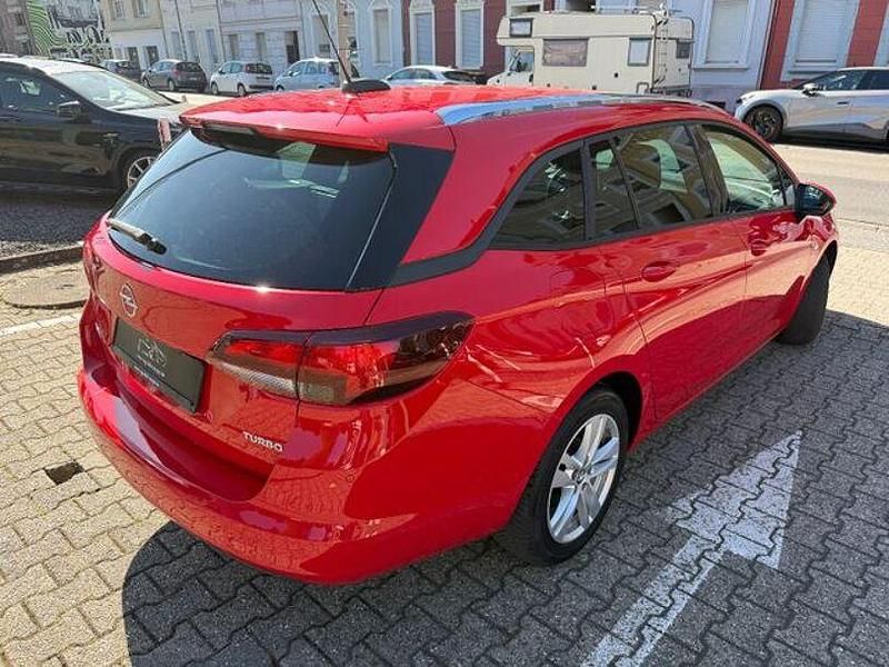 Usata Opel Astra Dynamic 140 CV (102 kW) 2017 Rosso Station wagon