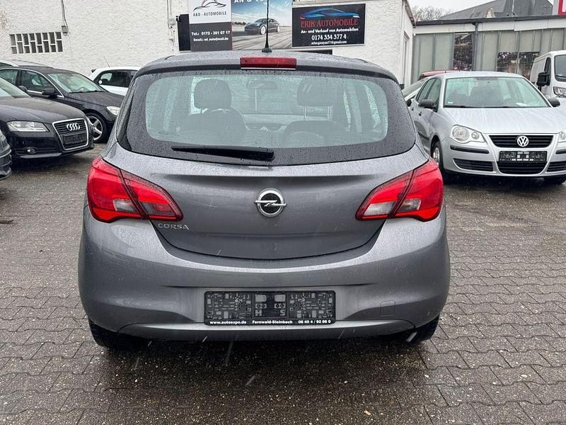 Gebraucht Opel Corsa Edition 90 PS (66 kW) 2016 Grau Limousine