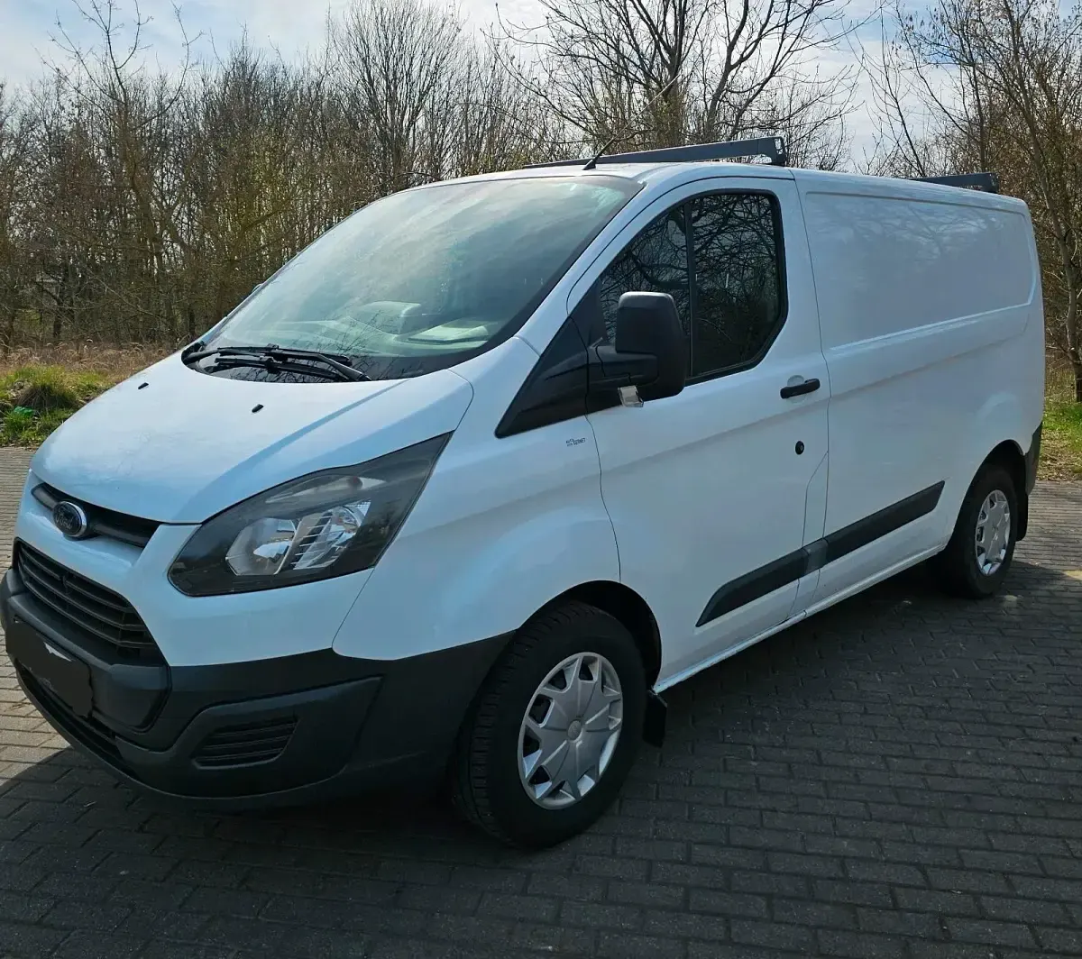 Second-hand Ford Transit Custom 101 CP (74 kW) 2013 Alb Monovolum