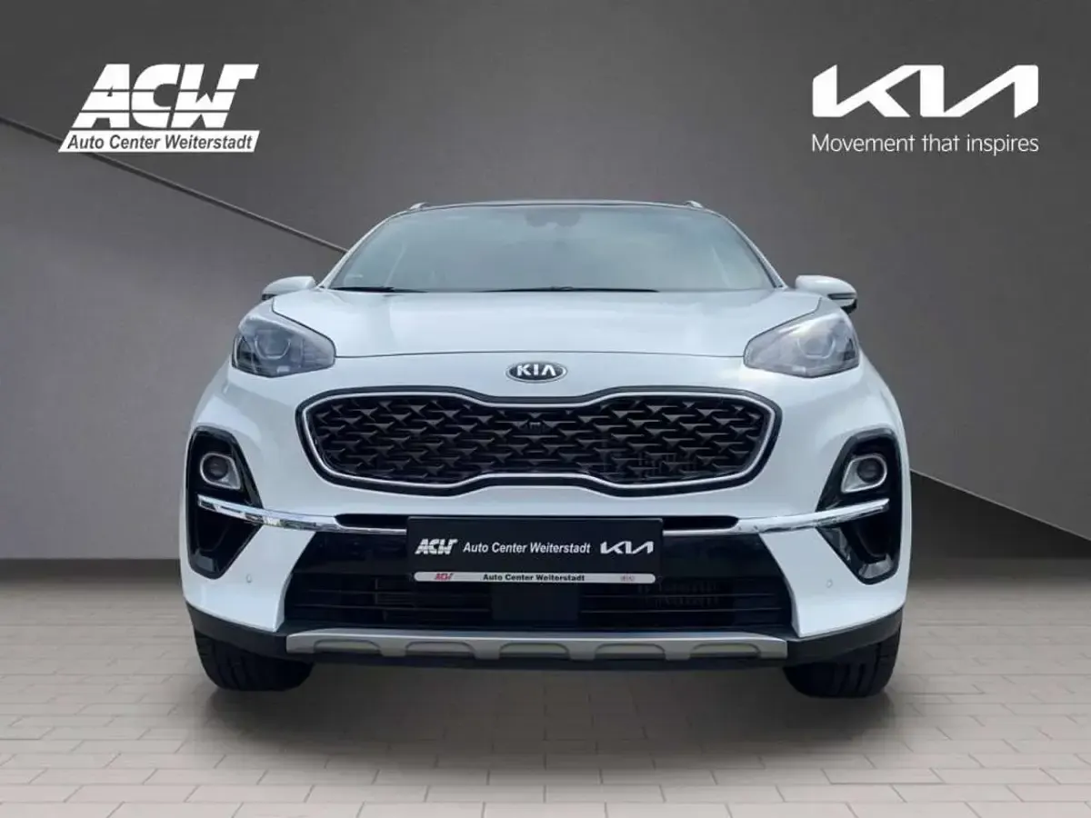 Gebraucht Kia Sportage 177 PS (130 kW) 2020 Weiß SUV