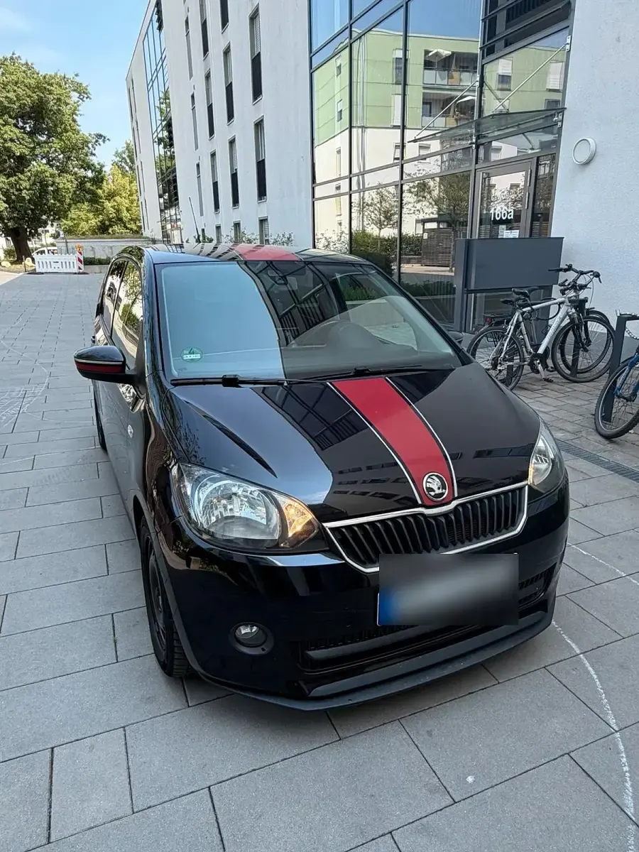 Gebraucht Skoda Citigo Sport 75 PS (55 kW) 2013 Schwarz Kleinwagen