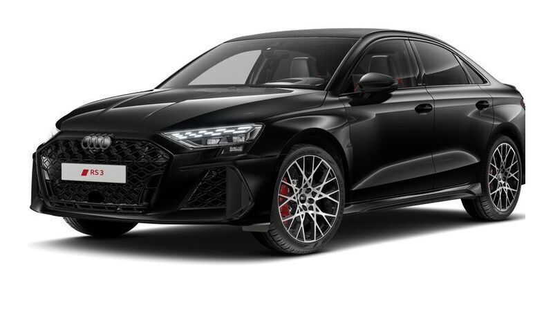 Schwarz Neu 2025 Audi RS3 Sport Kleinwagen | 80.990 € - Bild 1/4
