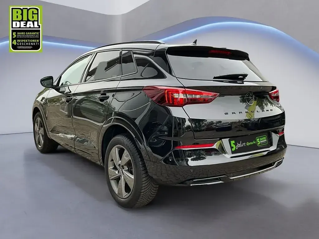Gebraucht Opel Grandland X Enjoy 131 PS (96 kW) 2024 Schwarz SUV