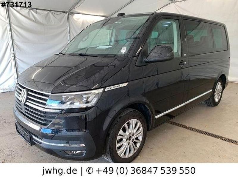 Deep black Gebraucht 2022 VW T6.1 Generation Six Van | 48.450 € (Guter Preis) - Bild 1/4