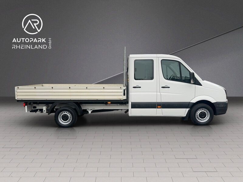 Second-hand VW Crafter 163 CP (119 kW) 2013 Alb Van