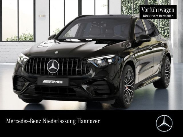 Schwarz Gebraucht 2025 Mercedes GLC43 AMG Night SUV | 85.500 € - Bild 1/4