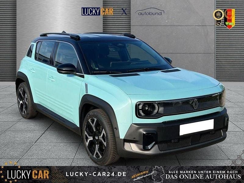 Grün Gebraucht 2025 Renault 4 E-Tech Techno SUV | 32.450 € (Guter Preis) - Bild 1/4