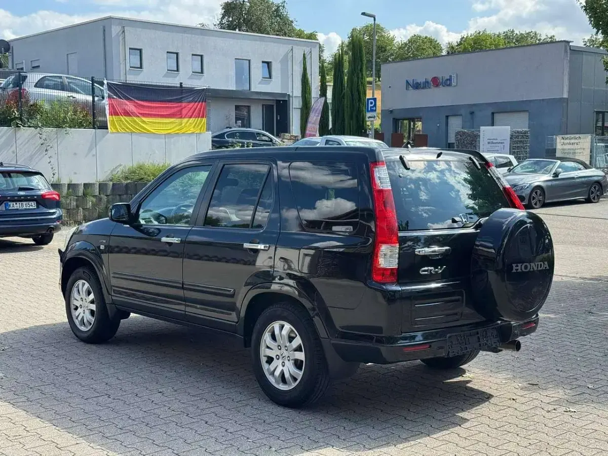 Gebraucht Honda CR-V Executive 150 PS (110 kW) 2006 Night hawk black p. SUV