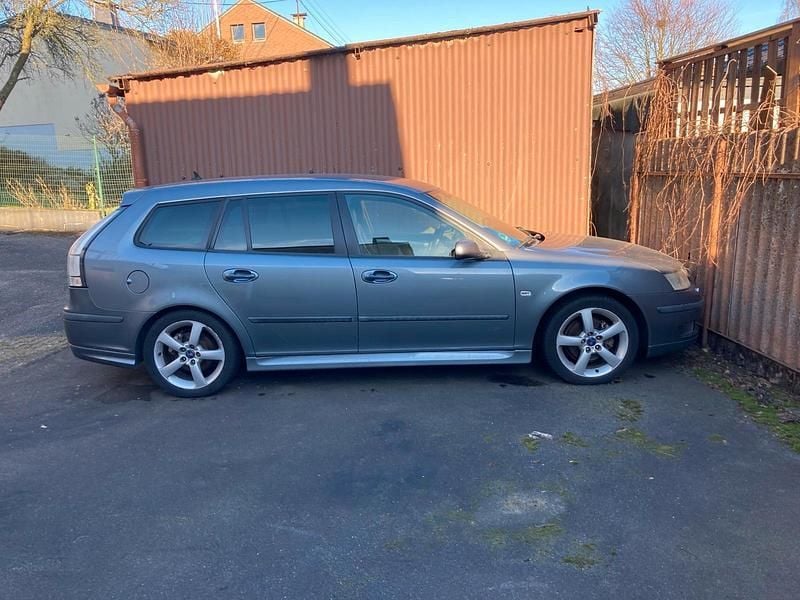 Gebraucht Saab 9-3 Aero 150 PS (110 kW) 2007 Silber Kombi
