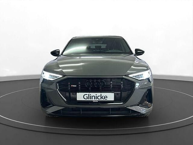 Gebraucht Audi e-tron Sportback Black Edition 230 kW (313 PS) 2022 Chronosgrau metallic SUV