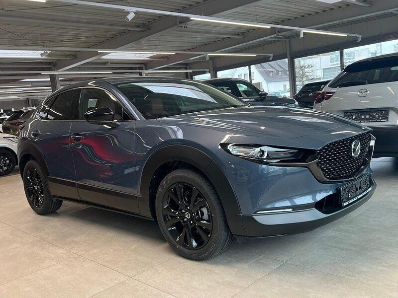 Grau Neu 2025 Mazda CX-30 Nagisa SUV | 37.340 € - Bild 1/4